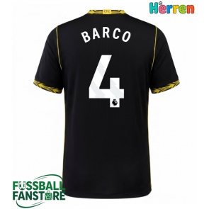 Chelsea Valentin Barco #4 Replik Auswärtstrikot 2026-27 Kurzarm